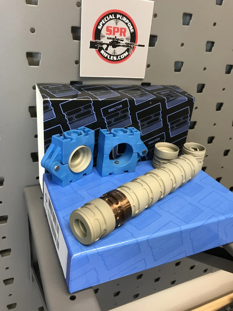 The Erector by Q .22 Long Rifle — SPECIAL PURPOSE RIFLES